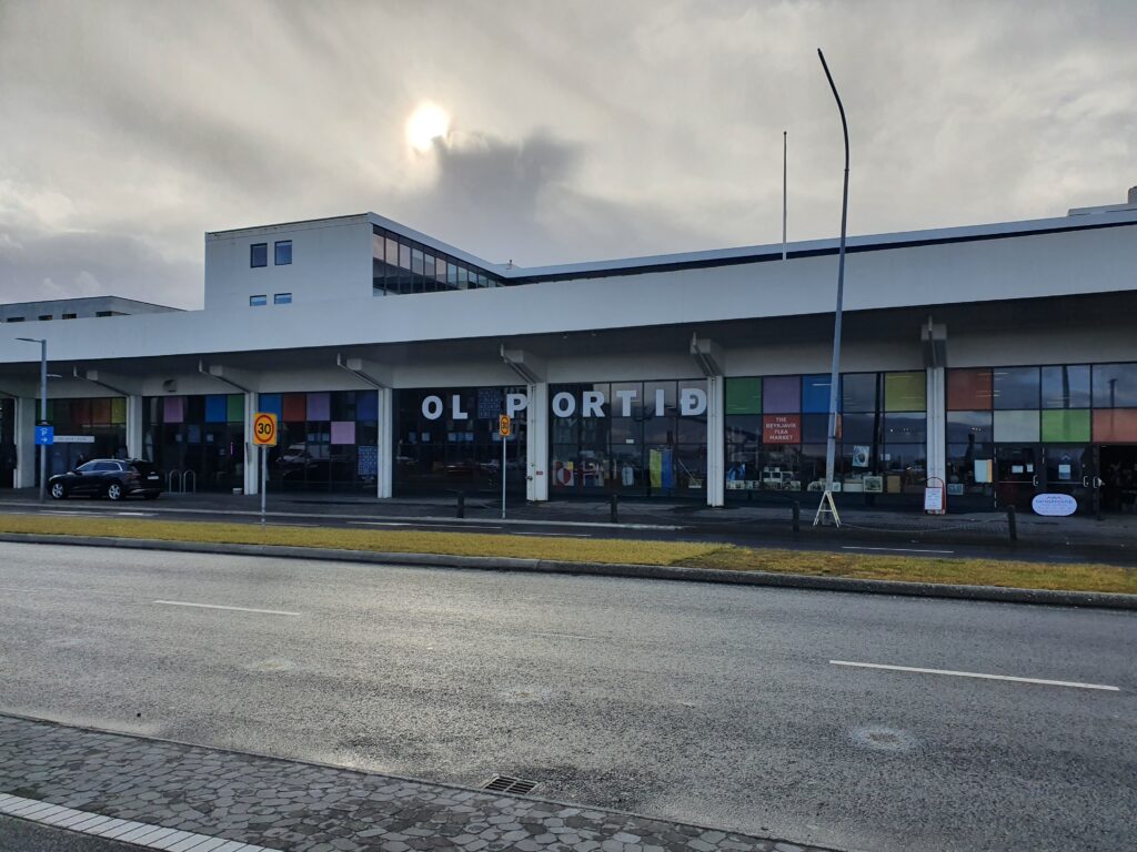 Kolaportið - bleší trh v Reykjavíku